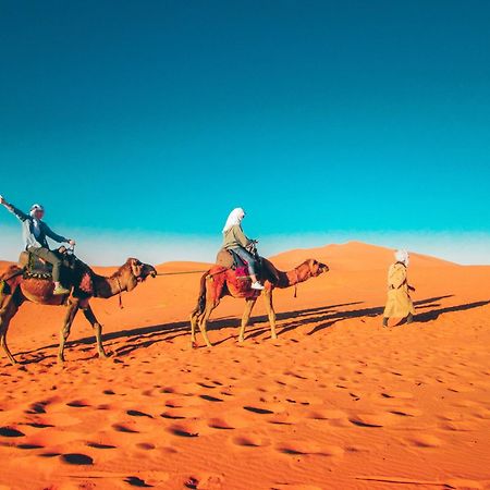Khamlia Luxury Desert Camp Merzouga Exterior foto