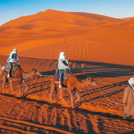 Khamlia Luxury Desert Camp Merzouga Exterior foto
