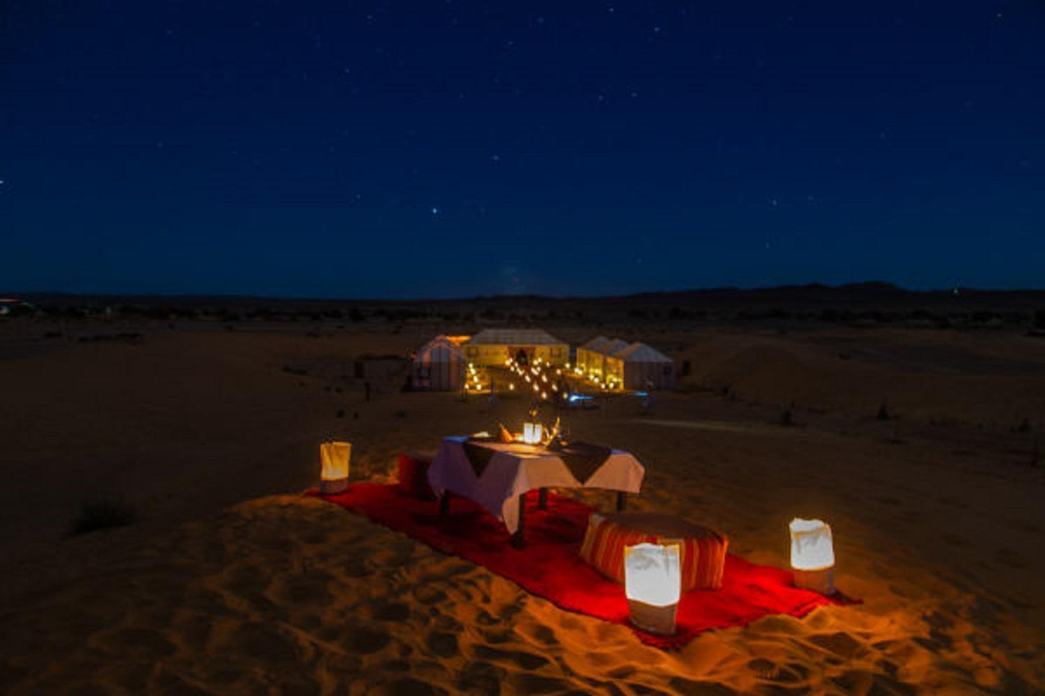 Khamlia Luxury Desert Camp Merzouga Exterior foto