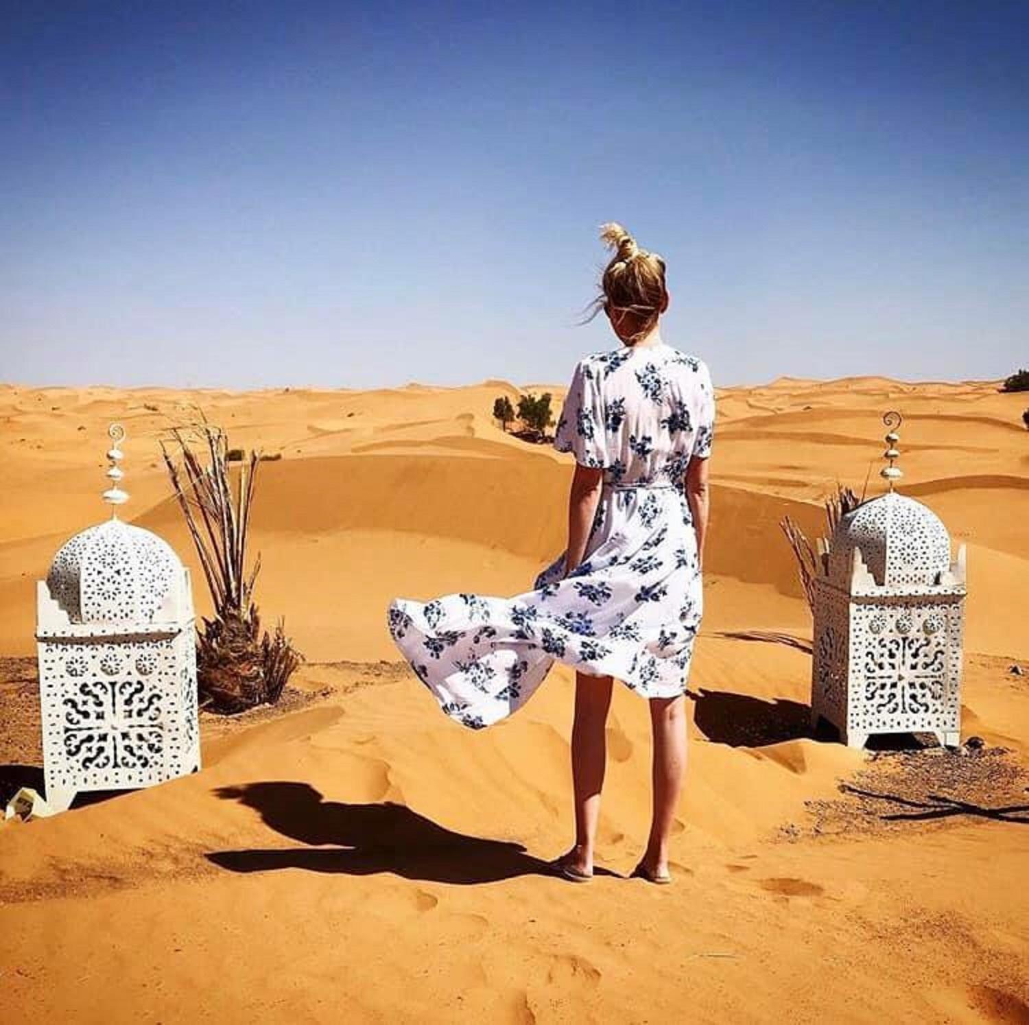 Khamlia Luxury Desert Camp Merzouga Exterior foto