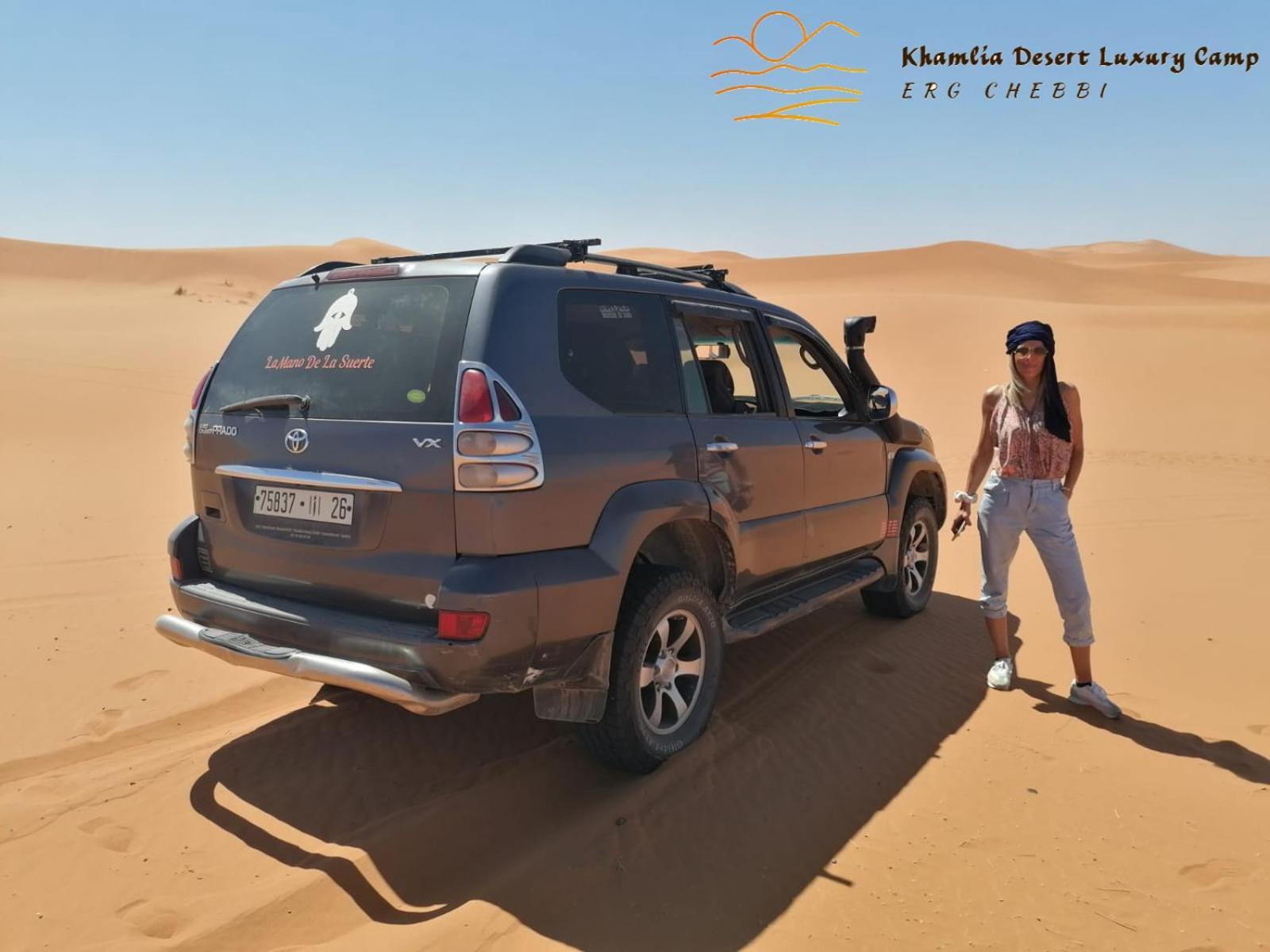 Khamlia Luxury Desert Camp Merzouga Exterior foto
