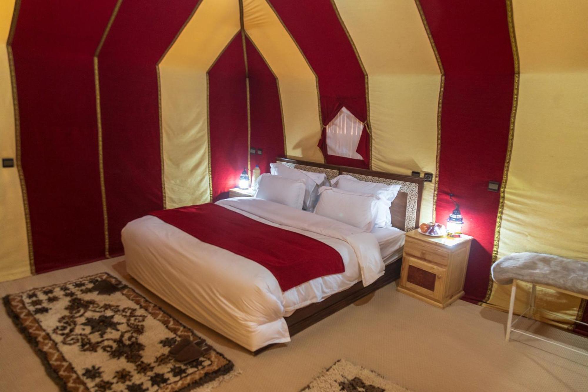 Khamlia Luxury Desert Camp Merzouga Exterior foto