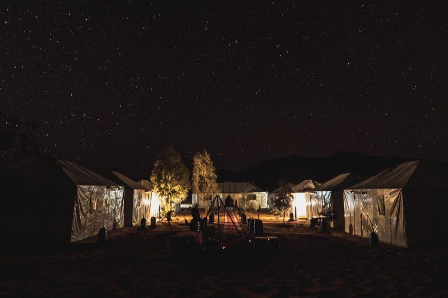 Khamlia Luxury Desert Camp Merzouga Exterior foto