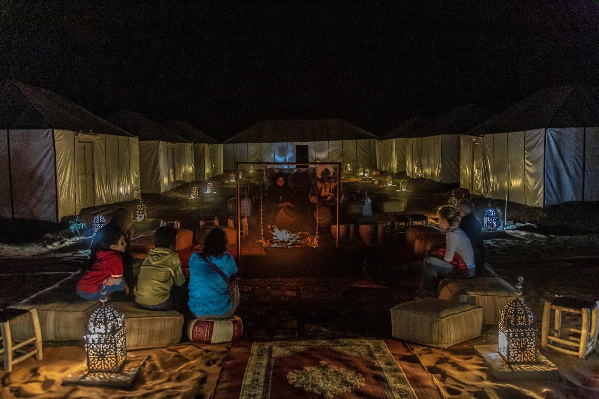 Khamlia Luxury Desert Camp Merzouga Exterior foto